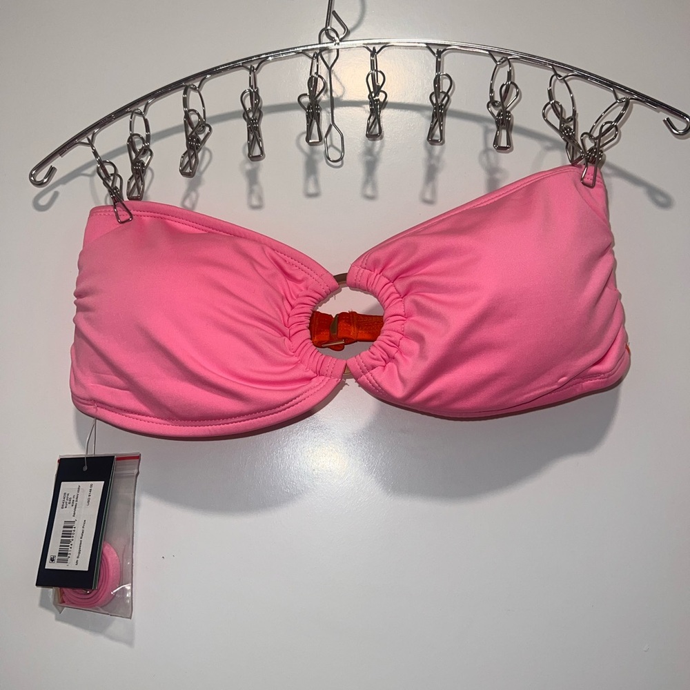 Kate Spade Pink Surf Bikini Set